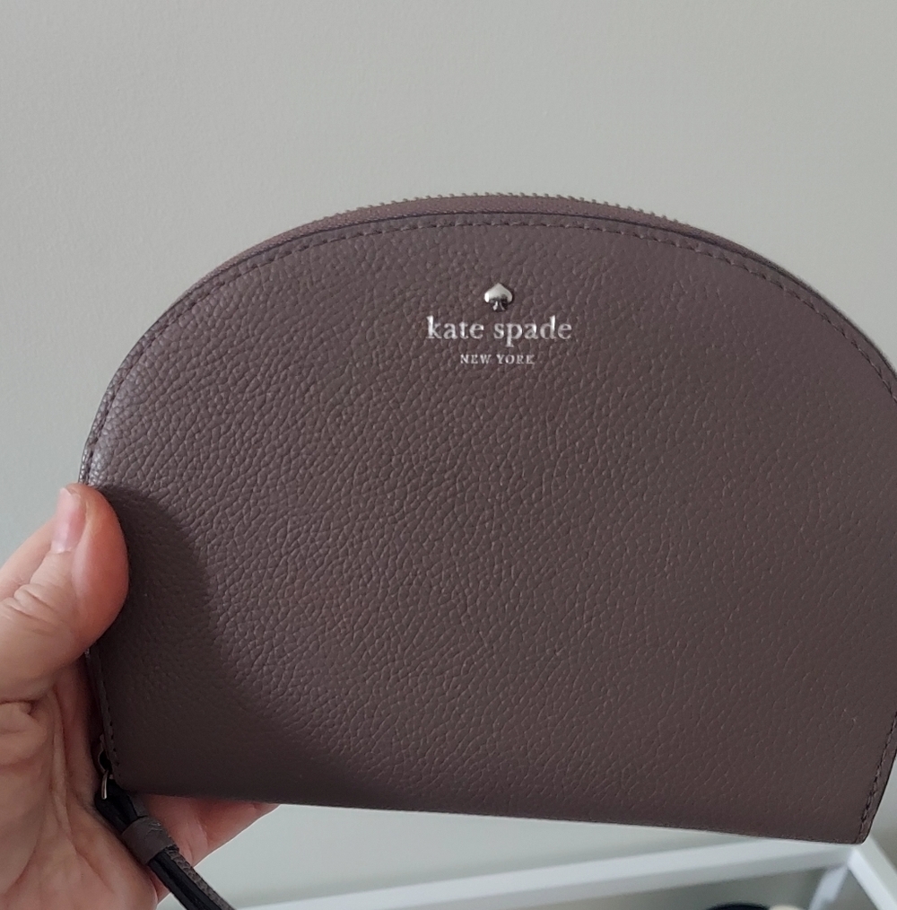 KATE SPADE TAUPE  DOME  Women's Wallet NWT